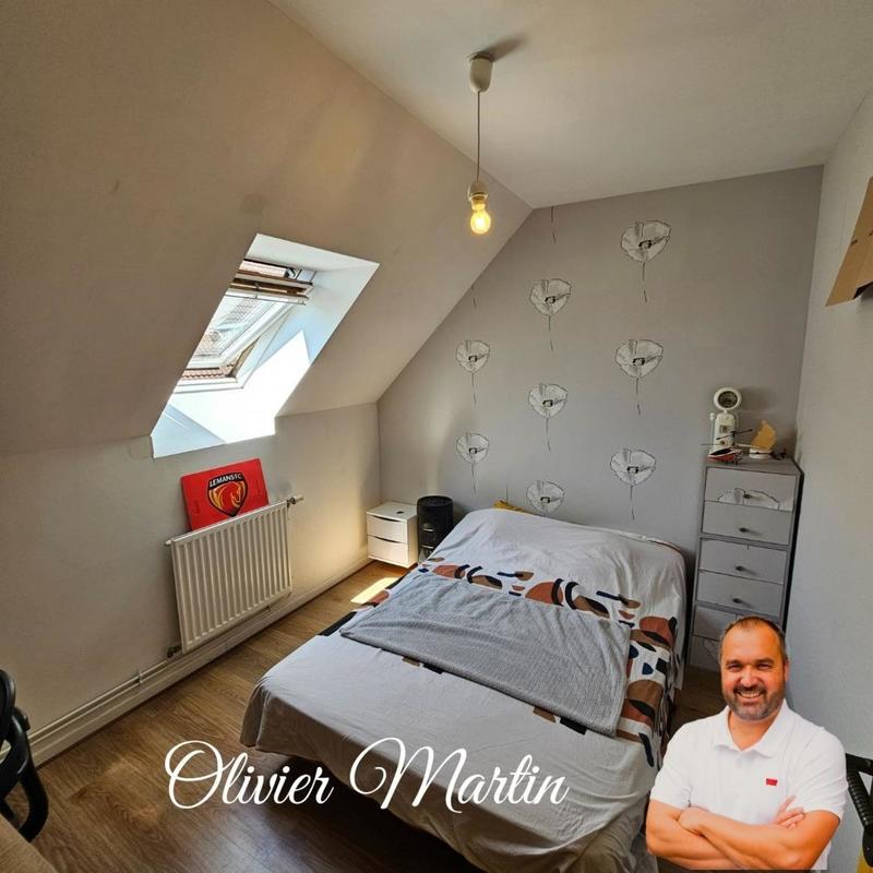 Maison de ville - 101 m² - 5 pièces