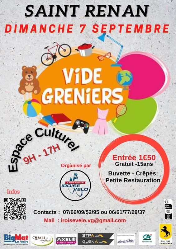 Vide grenier de la rentrée