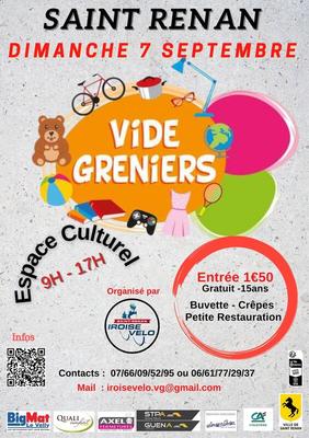 Vide grenier de la rentrée