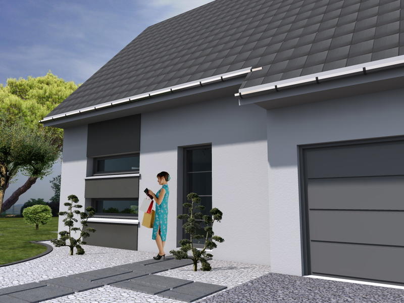 Maison - 102 m² - 5 pièces