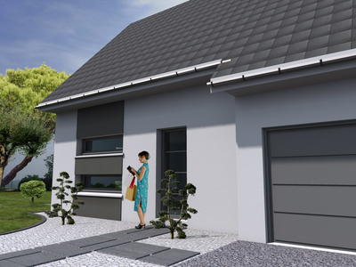 Maison - 102 m² - 5 pièces