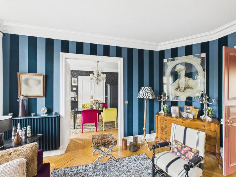 Appartement - 133 m² - 6 pièces