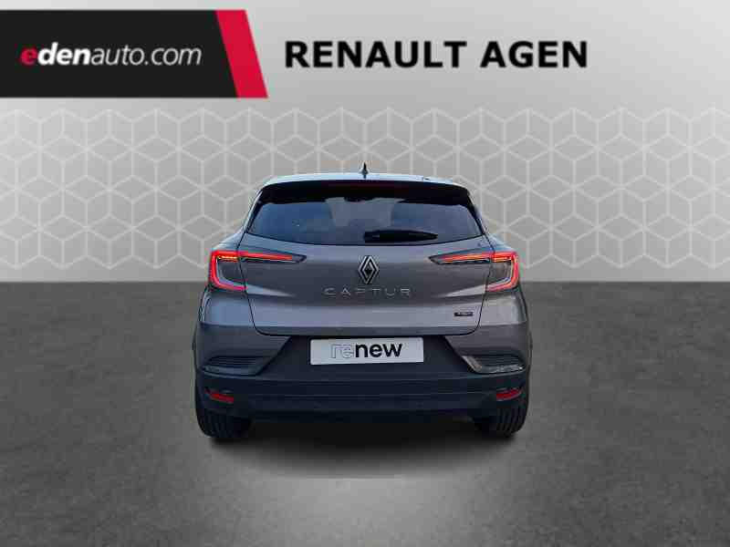 Renault Captur E-Tech full hybrid 145 ch Techno