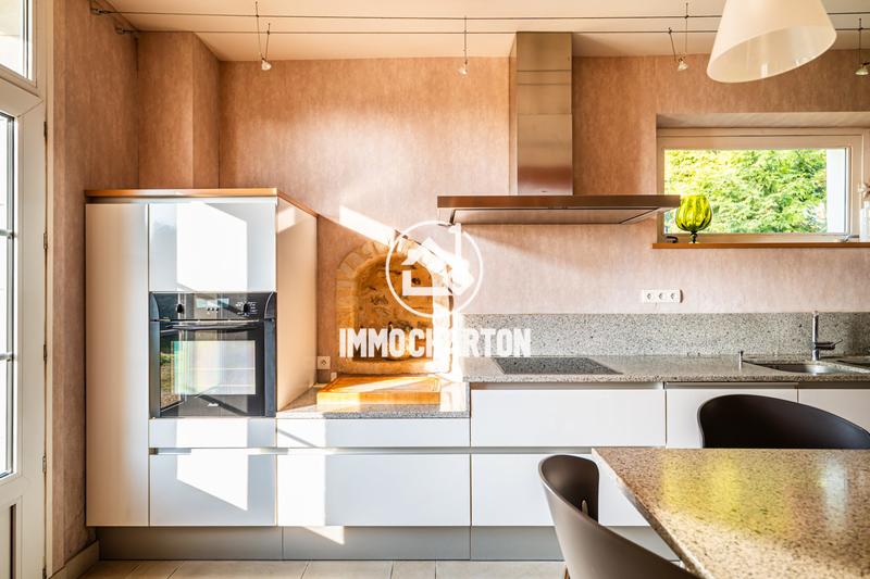 Maison ancienne - 220 m² - 8 pièces