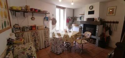 Maison - 35 m² - 3 pièces