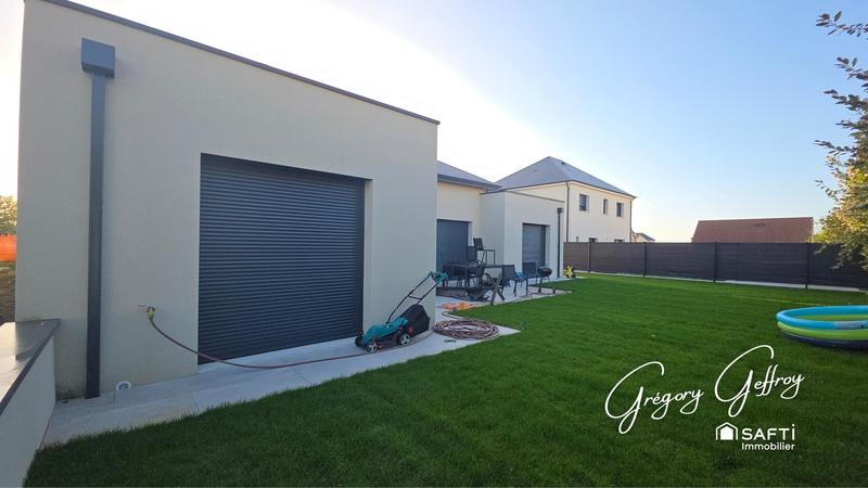 Maison - 120 m² - 4 pièces