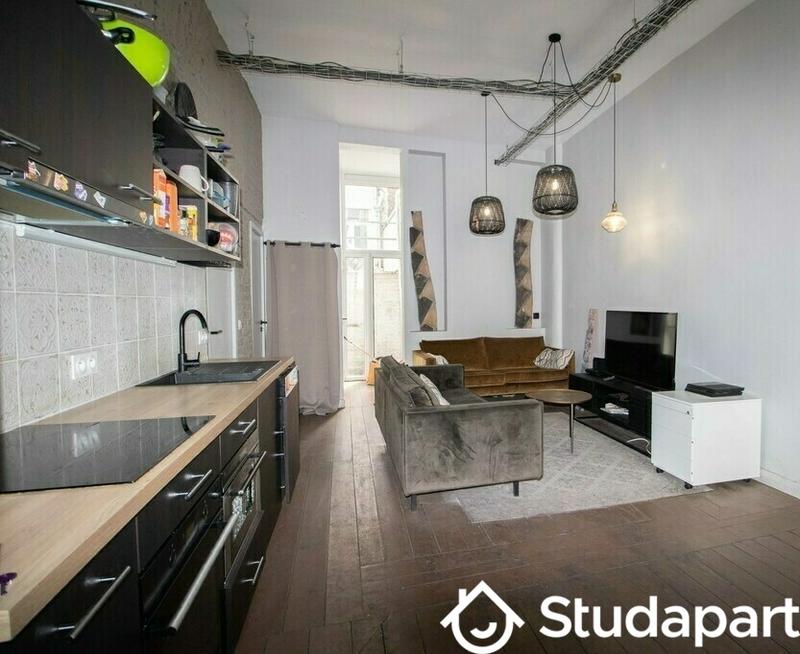 Chambre - 10 m² - 1 pièce