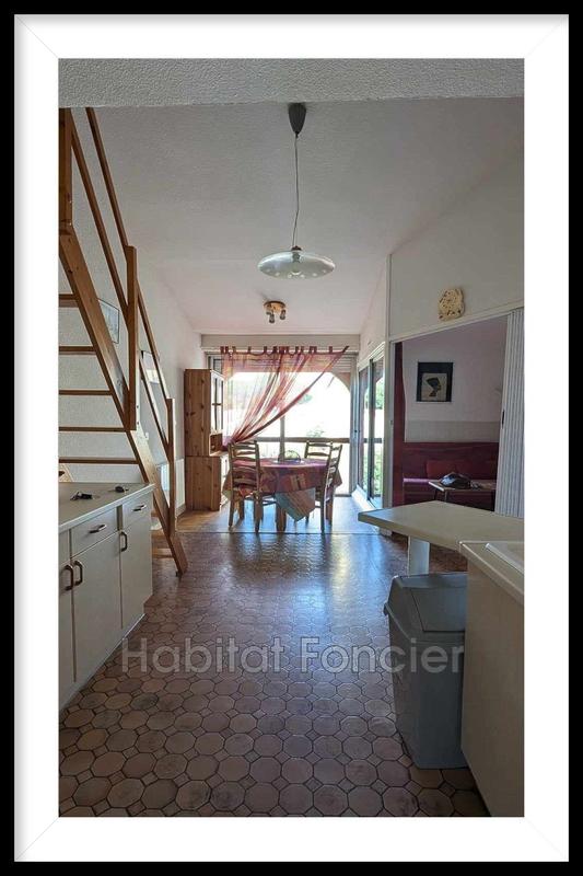 Appartement - 25 m² - 2 pièces