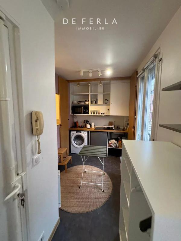 Studio - 13 m² - 1 pièce