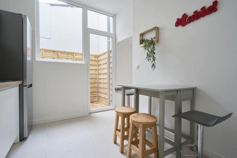 Maison - 51 m² - 4 pièces