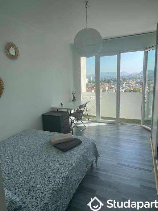 Chambre - 8 m² - 1 pièce