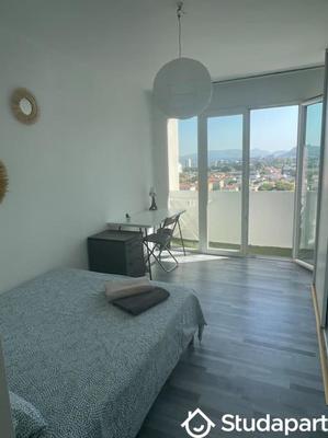 Chambre - 8 m² - 1 pièce