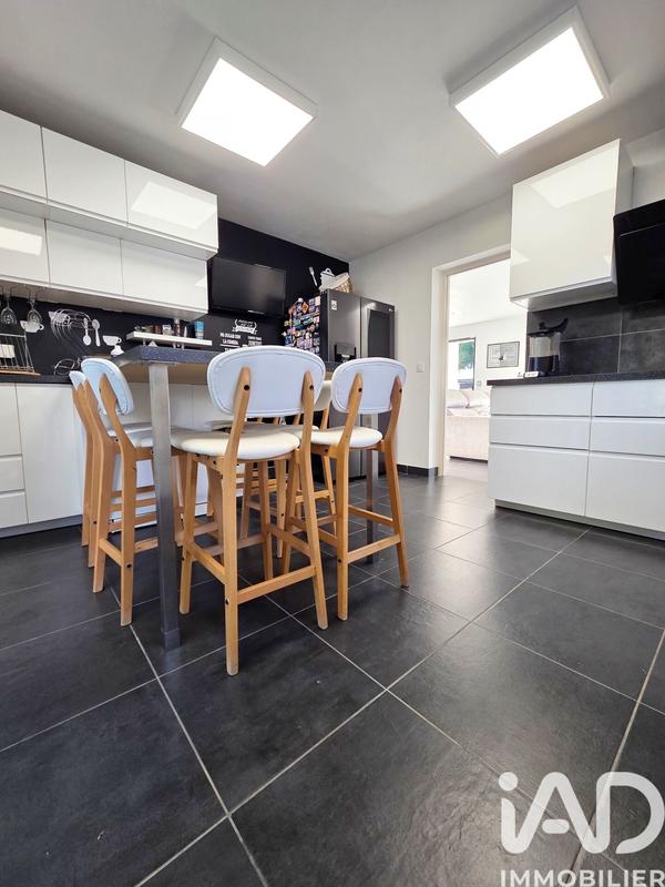 Maison - 134 m² - 5 pièces