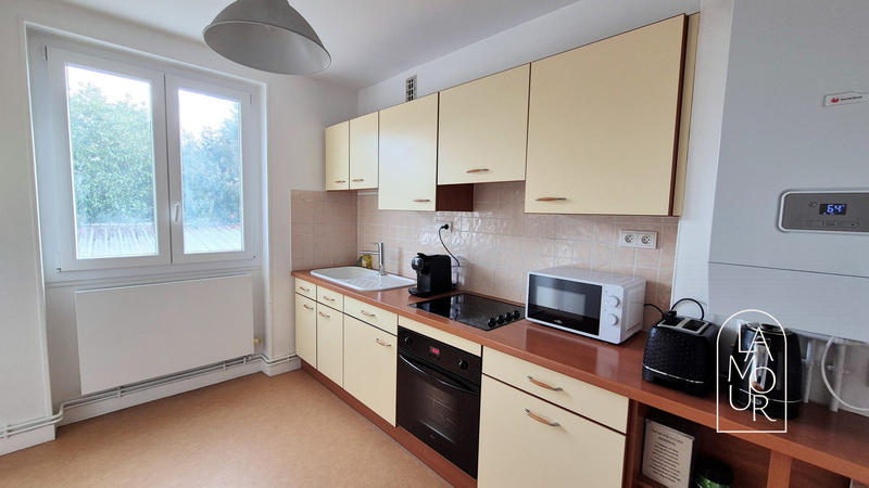 Appartement - 57 m² - 2 pièces