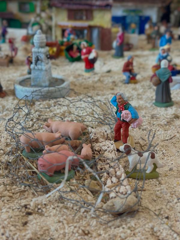 Crèche provençale