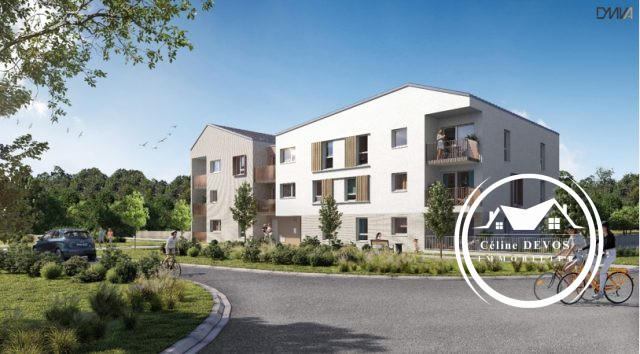 Appartement - 52 m² - 2 pièces