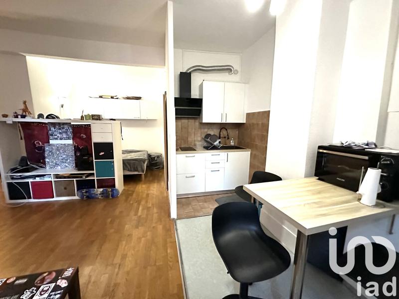 Appartement - 37 m² - 1 pièce