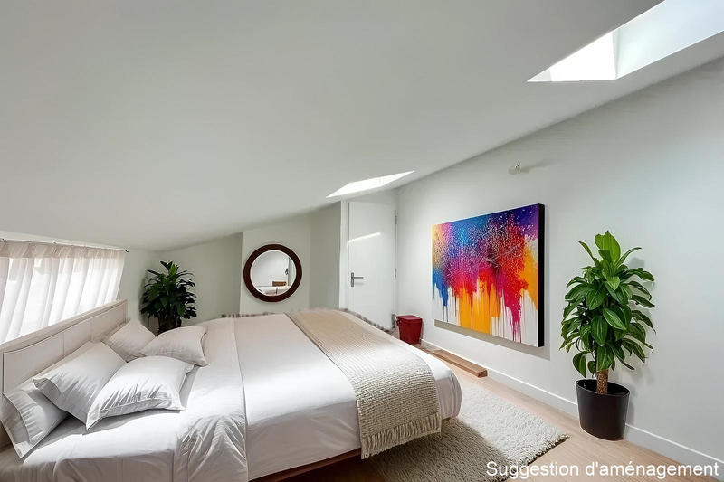 Maison - 37 m² - 2 pièces