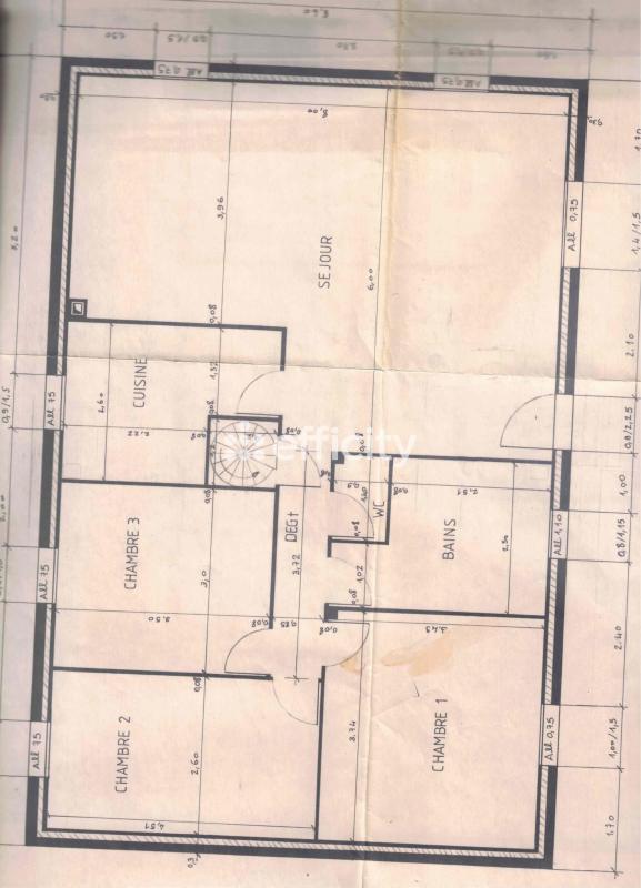 Maison - 100 m² - 4 pièces