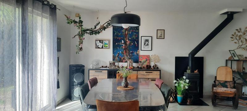 Maison - 124 m² - 6 pièces