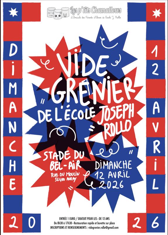 Vide grenier de l'école J.Rollo