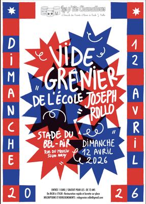 Vide grenier de l'école J.Rollo