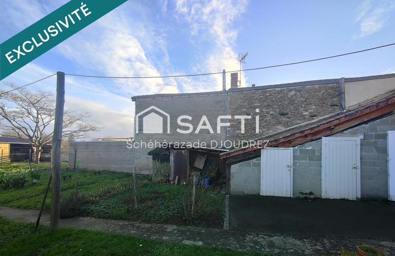 Maison de ville - 83 m² - 4 pièces