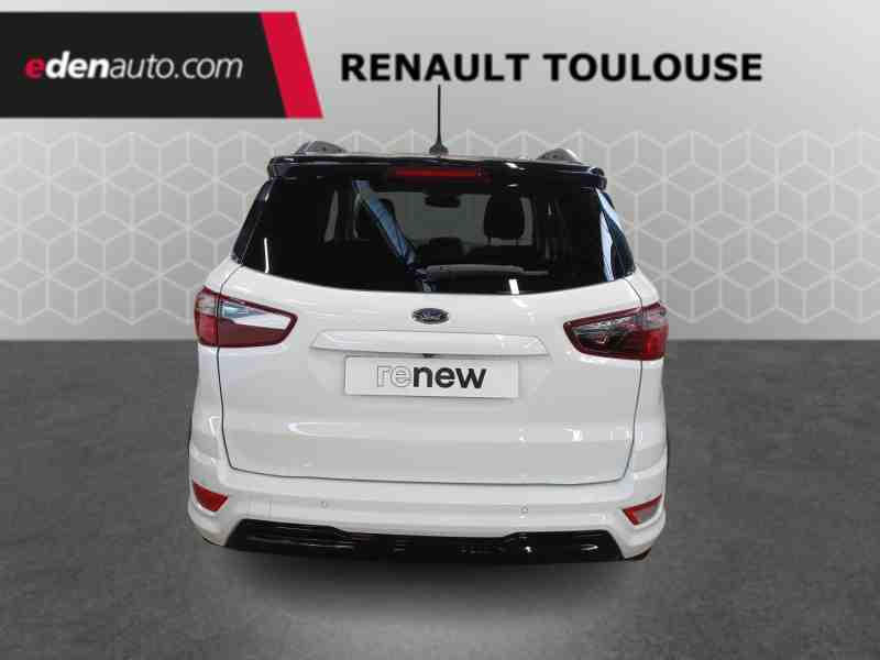 Ford EcoSport 1.0 EcoBoost 125ch s&amp;S Bvm6 St-Line Noir/Tiger