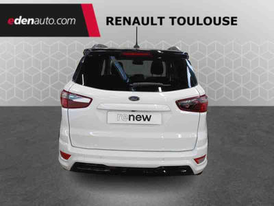 Ford EcoSport 1.0 EcoBoost 125ch s&amp;S Bvm6 St-Line Noir/Tiger