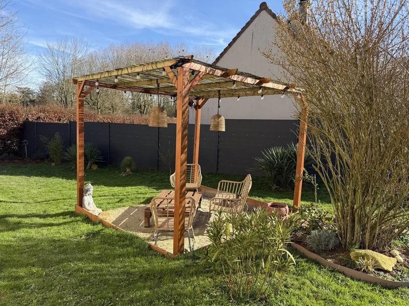 Maison - 101 m² - 4 pièces