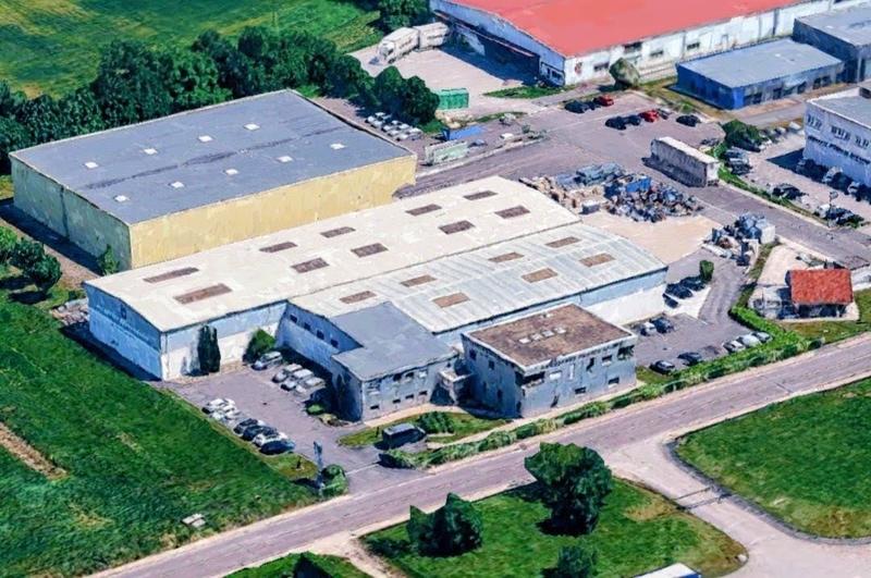 Local d'activités - 3 589 m²