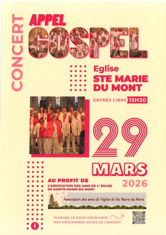 Concert de gospel