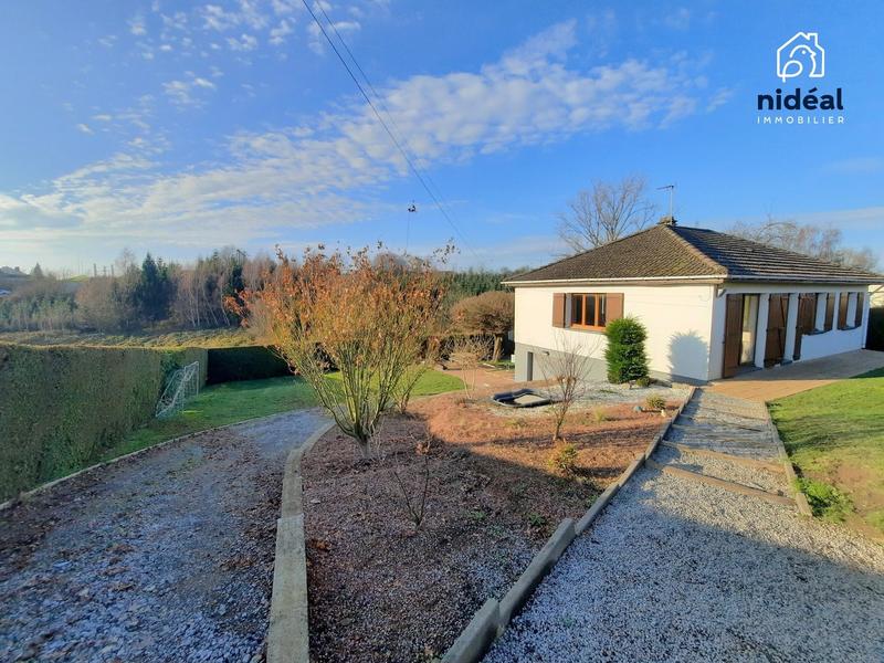 Maison - 99 m² - 4 pièces