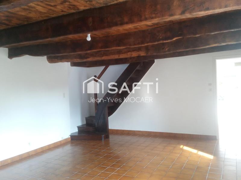 Maison - 77 m² - 5 pièces