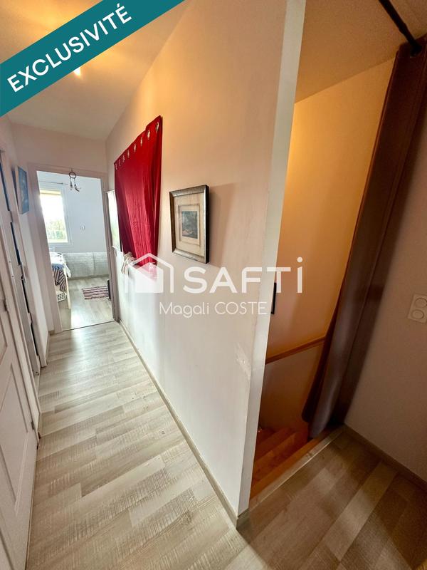 Maison - 169 m² - 7 pièces