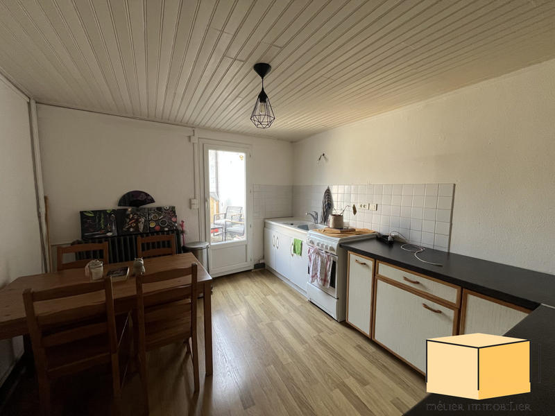 Maison ancienne - 108 m² - 4 pièces