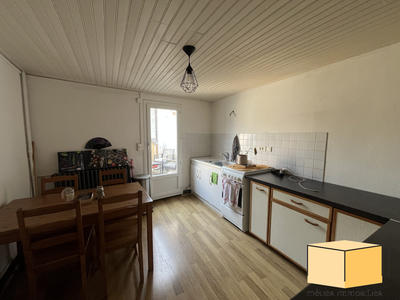 Maison ancienne - 108 m² - 4 pièces