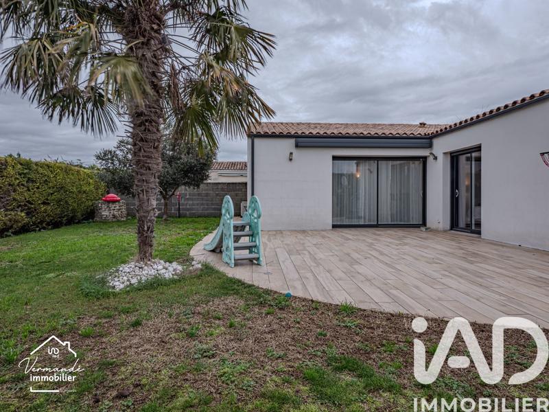 Maison - 116 m² - 5 pièces