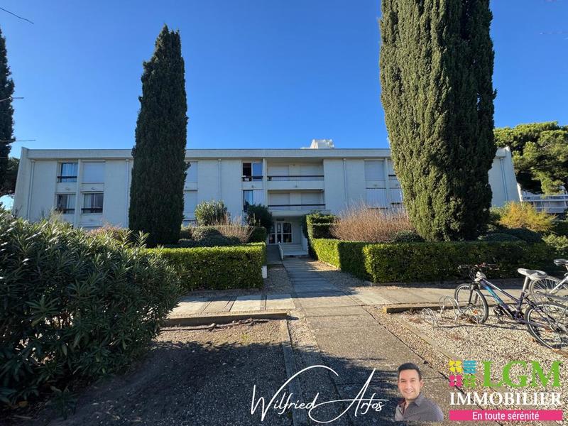 Appartement - 22 m² - 1 pièce