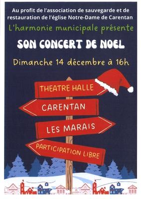 Concert de Noël