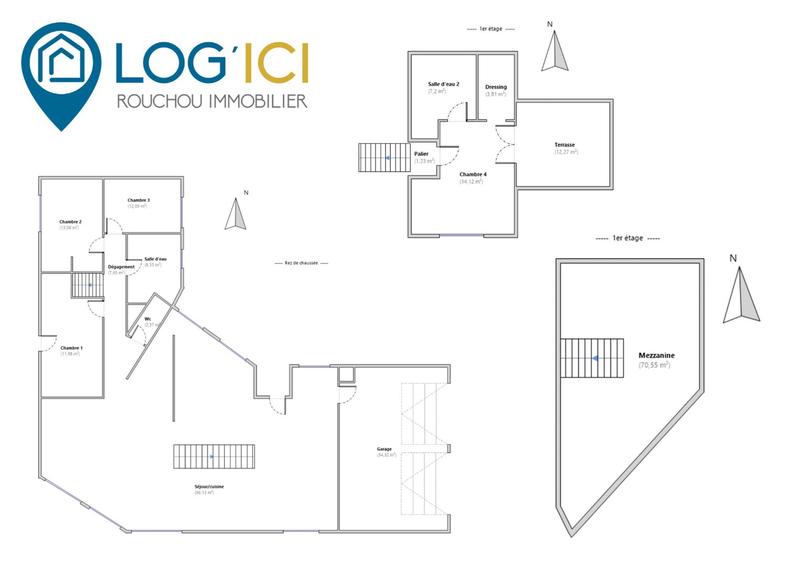 Maison - 200 m² - 6 pièces