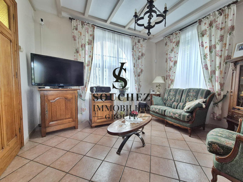 Maison - 118 m² - 6 pièces