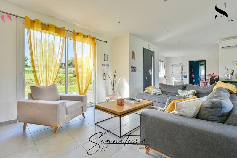 Maison - 125 m² - 5 pièces