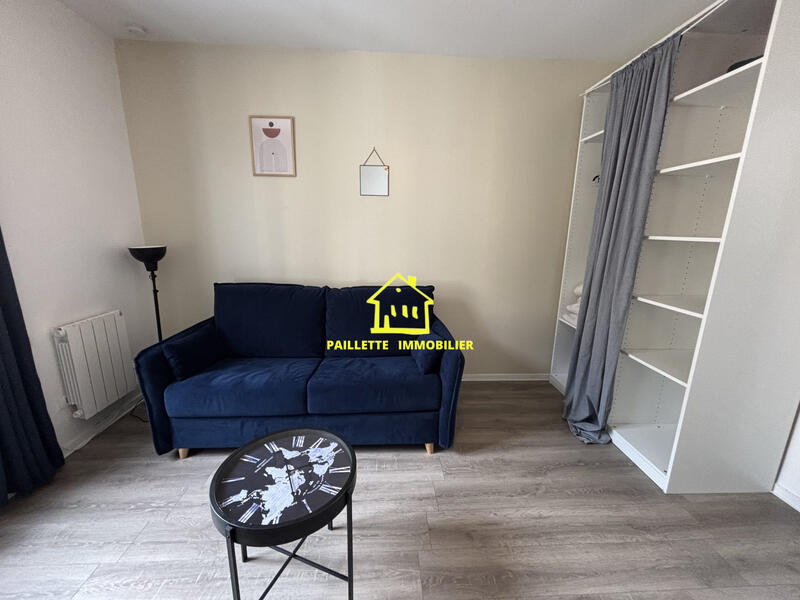 Appartement - 24 m² - 1 pièce