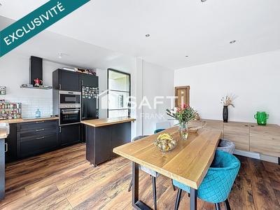 Maison - 97 m² - 4 pièces