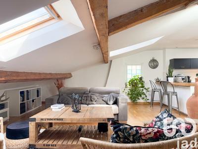 Appartement - 64 m² - 3 pièces