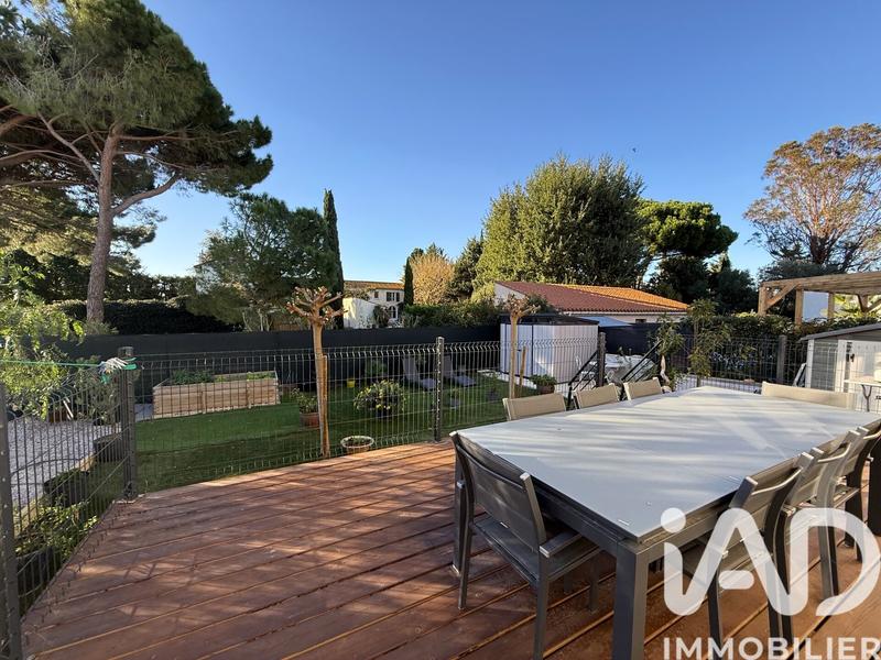 Maison - 112 m² - 4 pièces