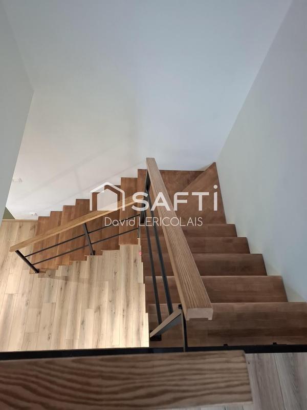 Maison - 117 m² - 5 pièces