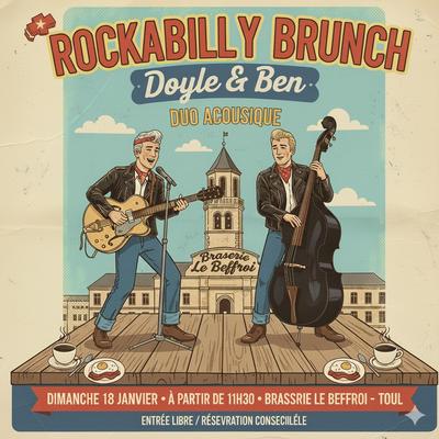 Rockabilly Brunch - Doyle &amp; Ben - Duo acoustique