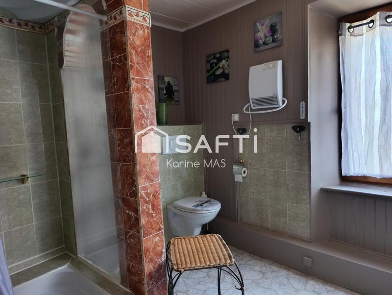 Maison - 47 m² - 3 pièces